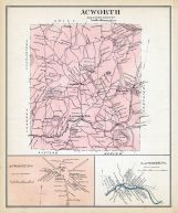 Acworth, New Hampshire State Atlas 1892